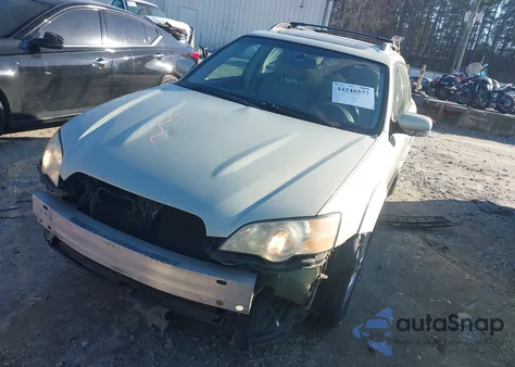 2006 Subaru Outback 3.0R L.l. Bean Edition from USA, damaged, VIN 4S4BP86C564313191